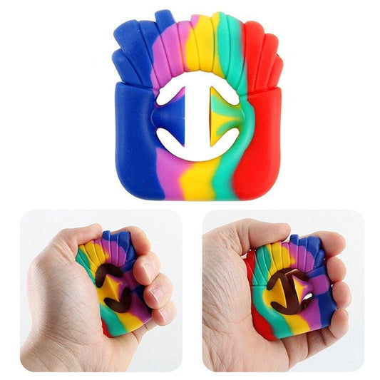 Anti Stress Finger Hand Grip Snapper