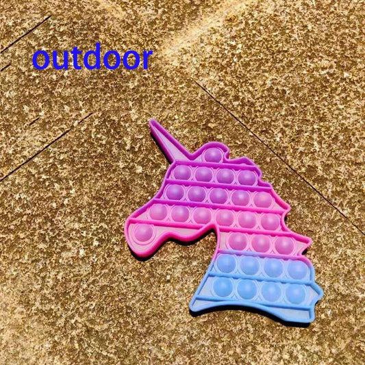 Pop It Unicorn, Color-changing