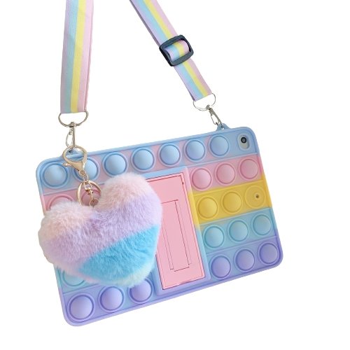 IPad Fidget Case Pop It- Rainbow Original