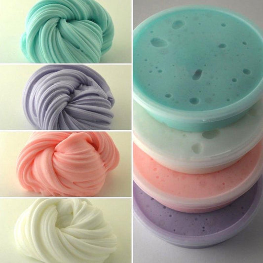 Modeling Clay Fluffy Floam Slime Scented Adults Stress Relief Toys Charms Slime Clay Kids Toys Soft Clay for Children DIY Gift