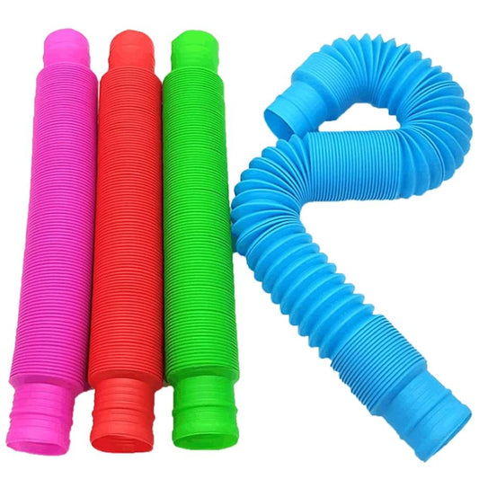 Pop Tube Fidget Toys x 3pcs - Pop Toobe